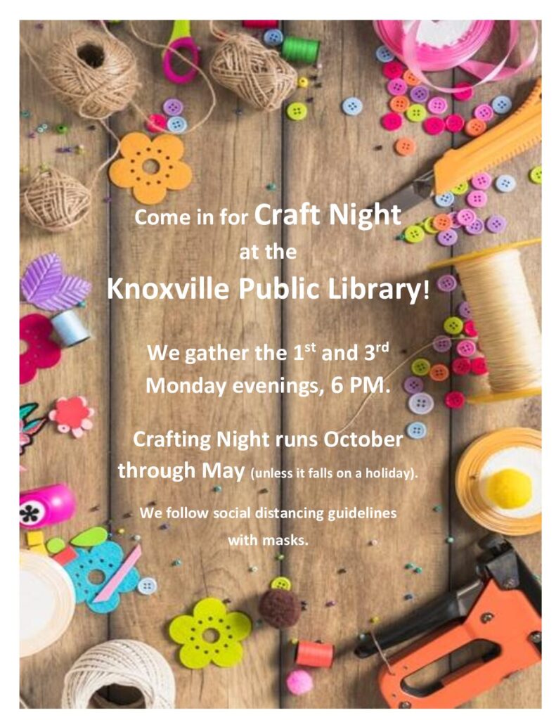Knoxville Public Library 112 E. Main Street Knoxville, PA 16928